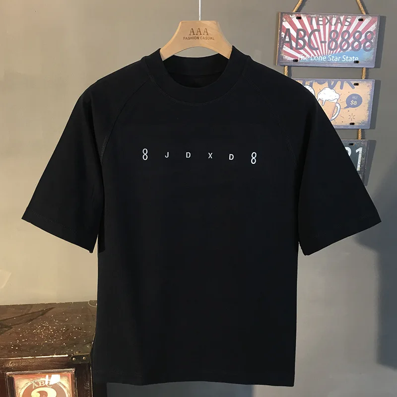 Mini trendy t-shirt for men loose and fashionable versatile round neck 2025 new summer casual printed short sleeve top
Mini trendy t-shirt for men loose and fashionable versatile round neck 2025 new summer casual printed short sleeve top