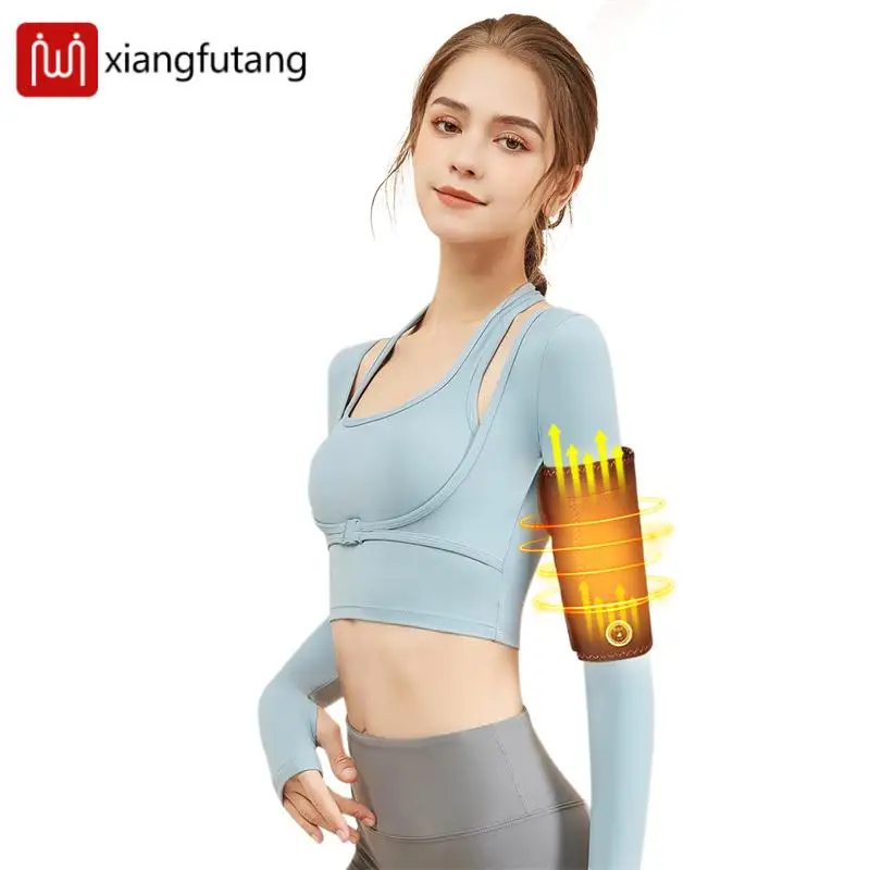 Карбоновый нагревательный бандаж для руки с вибромассажем: снимает боль и скованность, идеален для офиса, дома и восстановления после занятий спортом
Карбоновый нагревательный бандаж для руки с вибромассажем: снимает боль и скованность, идеален для офиса, дома и восстановления после занятий спортом