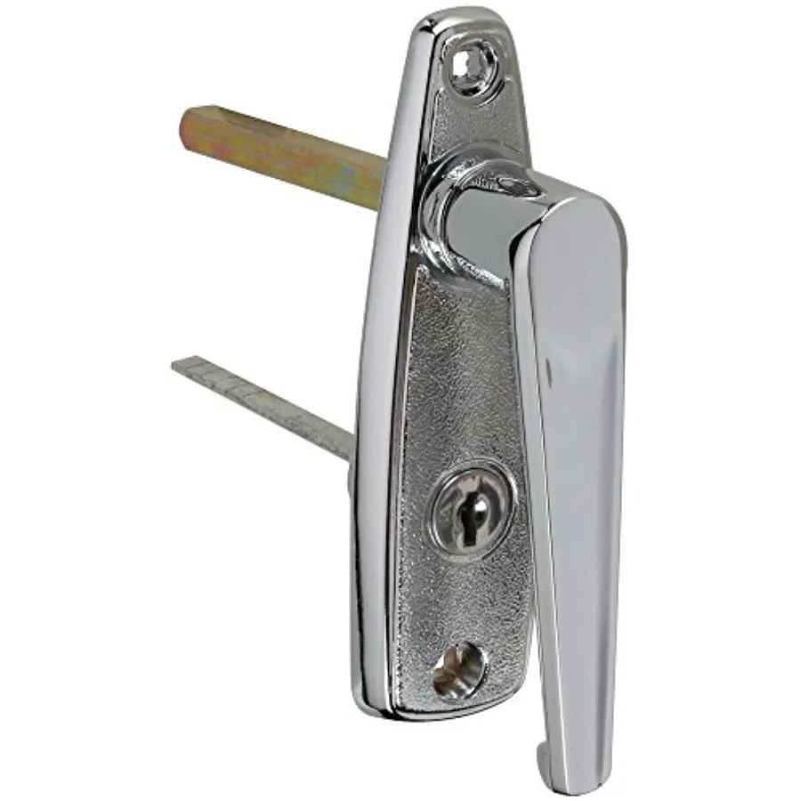 N280-651 V7642 Outside Locking Handles in Chrome, 7-1/2" L, shaft: 5/16" sq x 3-1/4"
N280-651 V7642 Outside Locking Handles in Chrome, 7-1/2" L, shaft: 5/16" sq x 3-1/4"