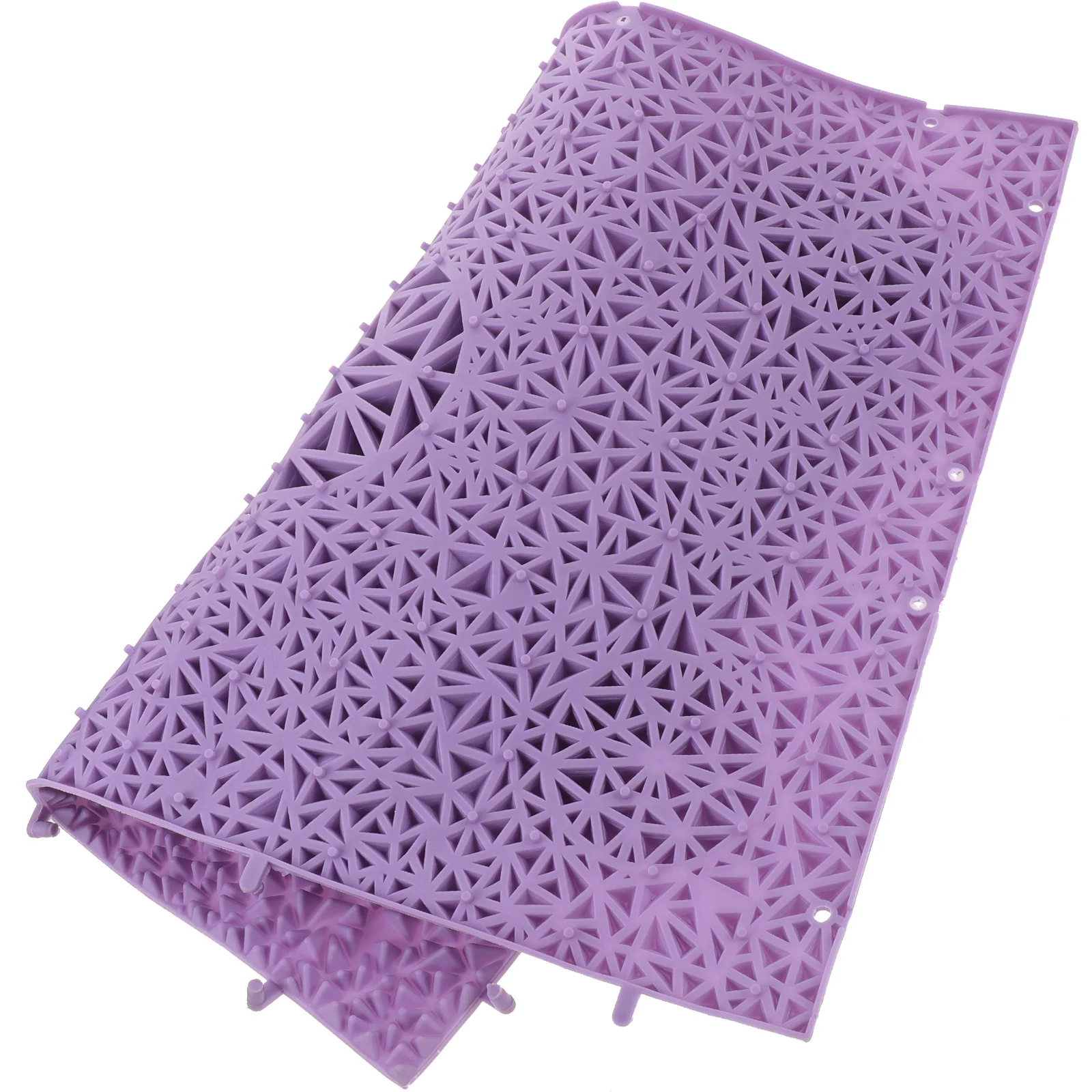 Mats Shiatsu Board Foot Massager Plastic Acupoint Noise Reduction Lavender Abs Sole Pad
Mats Shiatsu Board Foot Massager Plastic Acupoint Noise Reduction Lavender Abs Sole Pad