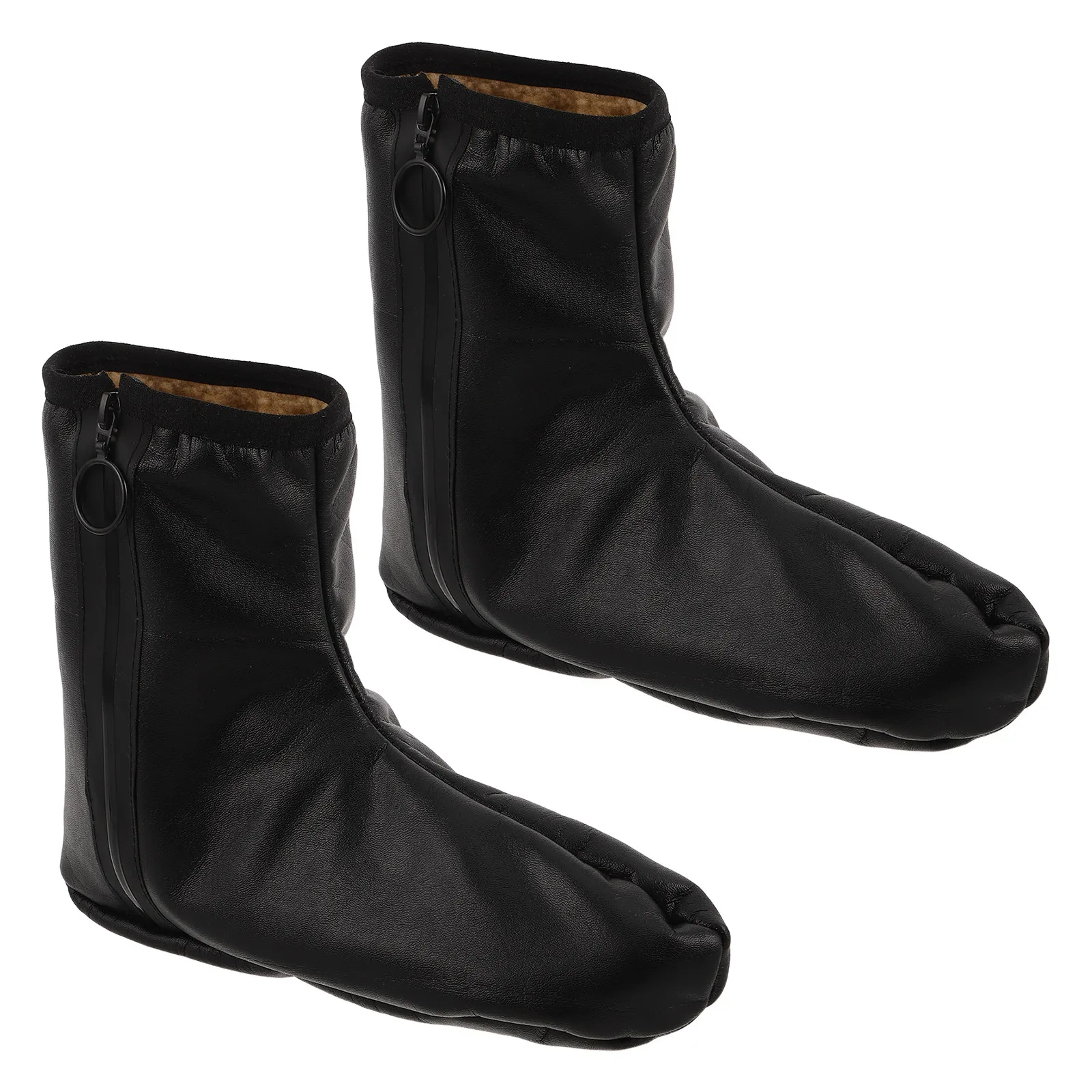 1Pair Outdoor Thermal Warm Socks Zippered Waterproof PU Liner Winter Hiking Camping Antiskid Muslim Boot Socks
1Pair Outdoor Thermal Warm Socks Zippered Waterproof PU Liner Winter Hiking Camping Antiskid Muslim Boot Socks