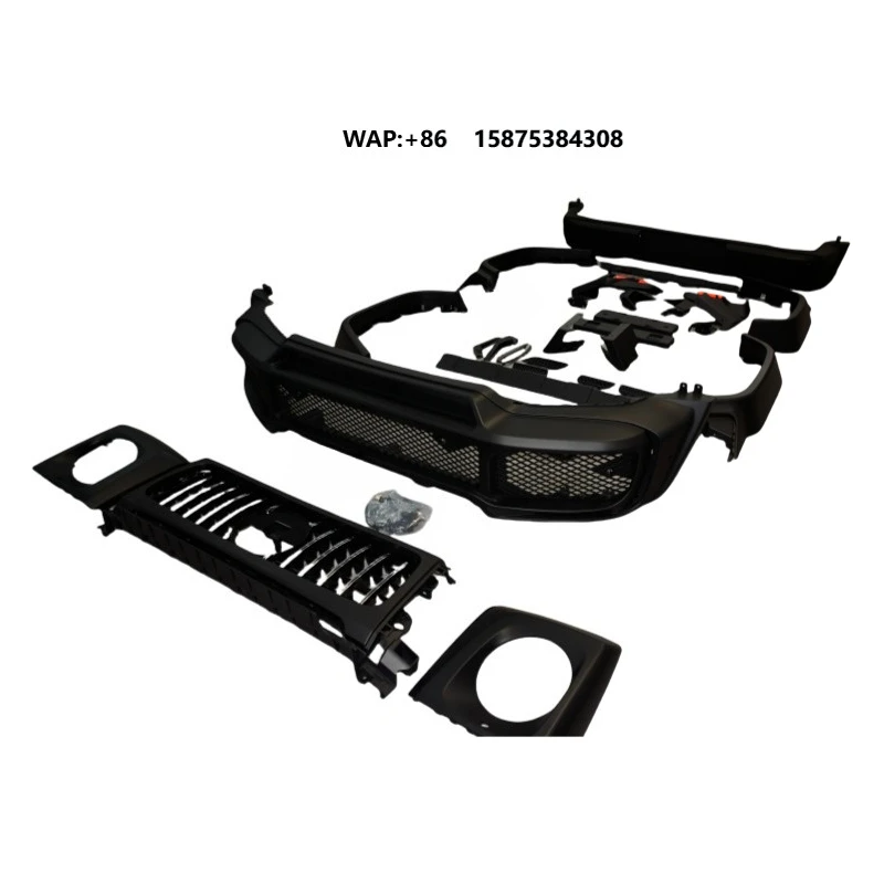 B-Style Carbon Fiber Plastic Luxury Design Body Kit Bumpers Grill Exterior Upgrade Kit for G Class G Wagon G350 G500
B-Style Carbon Fiber Plastic Luxury Design Body Kit Bumpers Grill Exterior Upgrade Kit for G Class G Wagon G350 G500