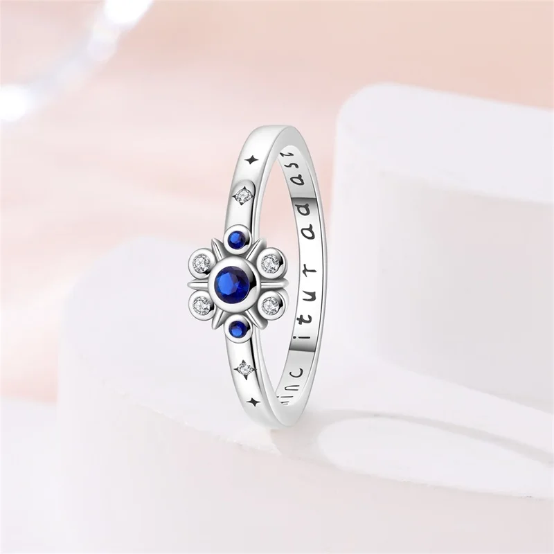 New Original 925 Sterling Silver Star Ring For Women Fit Valentine's Day Wedding Party Jewelry Gift
New Original 925 Sterling Silver Star Ring For Women Fit Valentine's Day Wedding Party Jewelry Gift