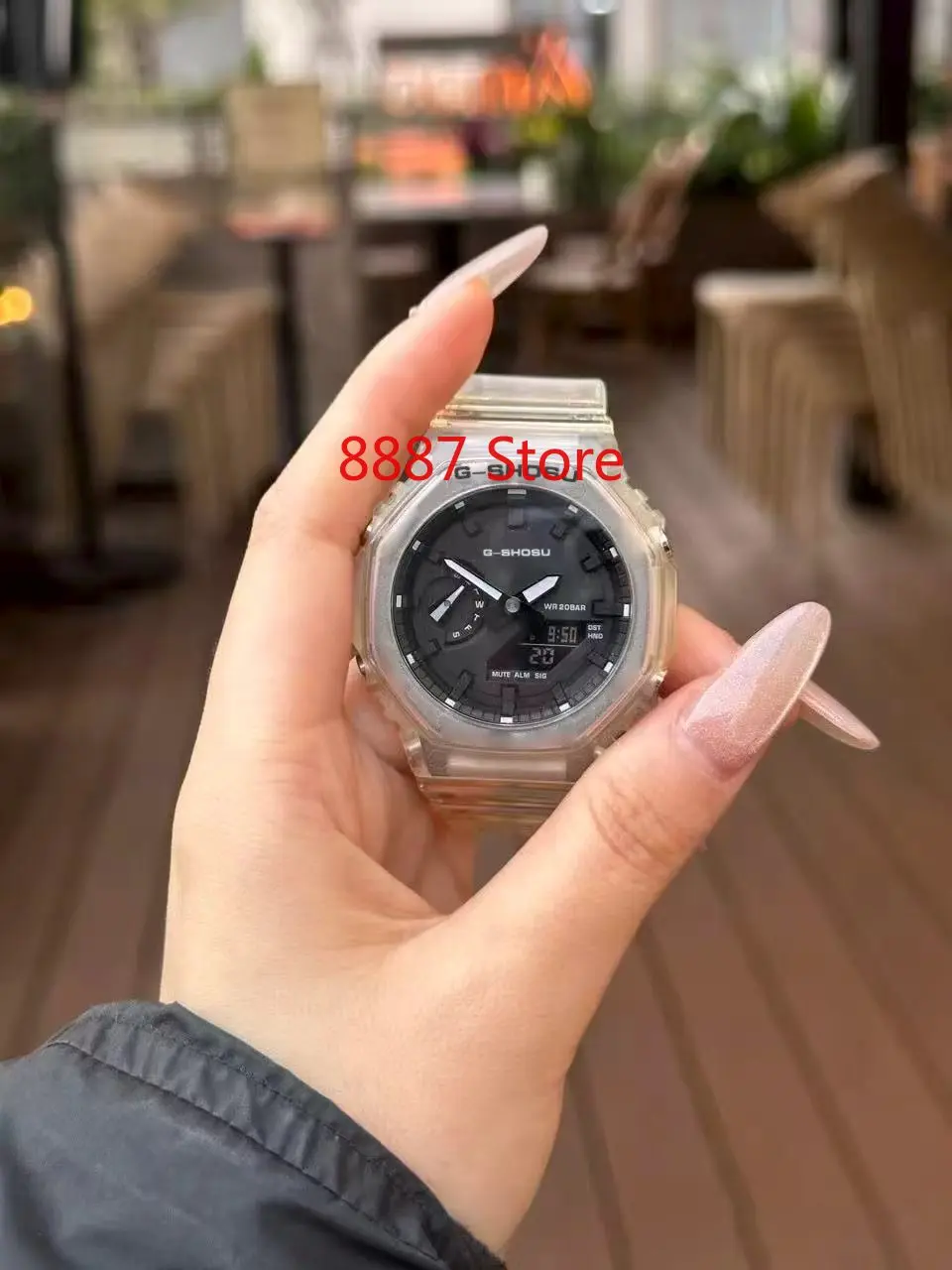 Магазин 8887, цифровая спортивная электроника, часы унисекс, серия Comic 2100, мировое время, полнофункциональные, все стрелки, операционная серия из дуба
Магазин 8887, цифровая спортивная электроника, часы унисекс, серия Comic 2100, мировое время, полнофункциональные, все стрелки, операционная серия из дуба