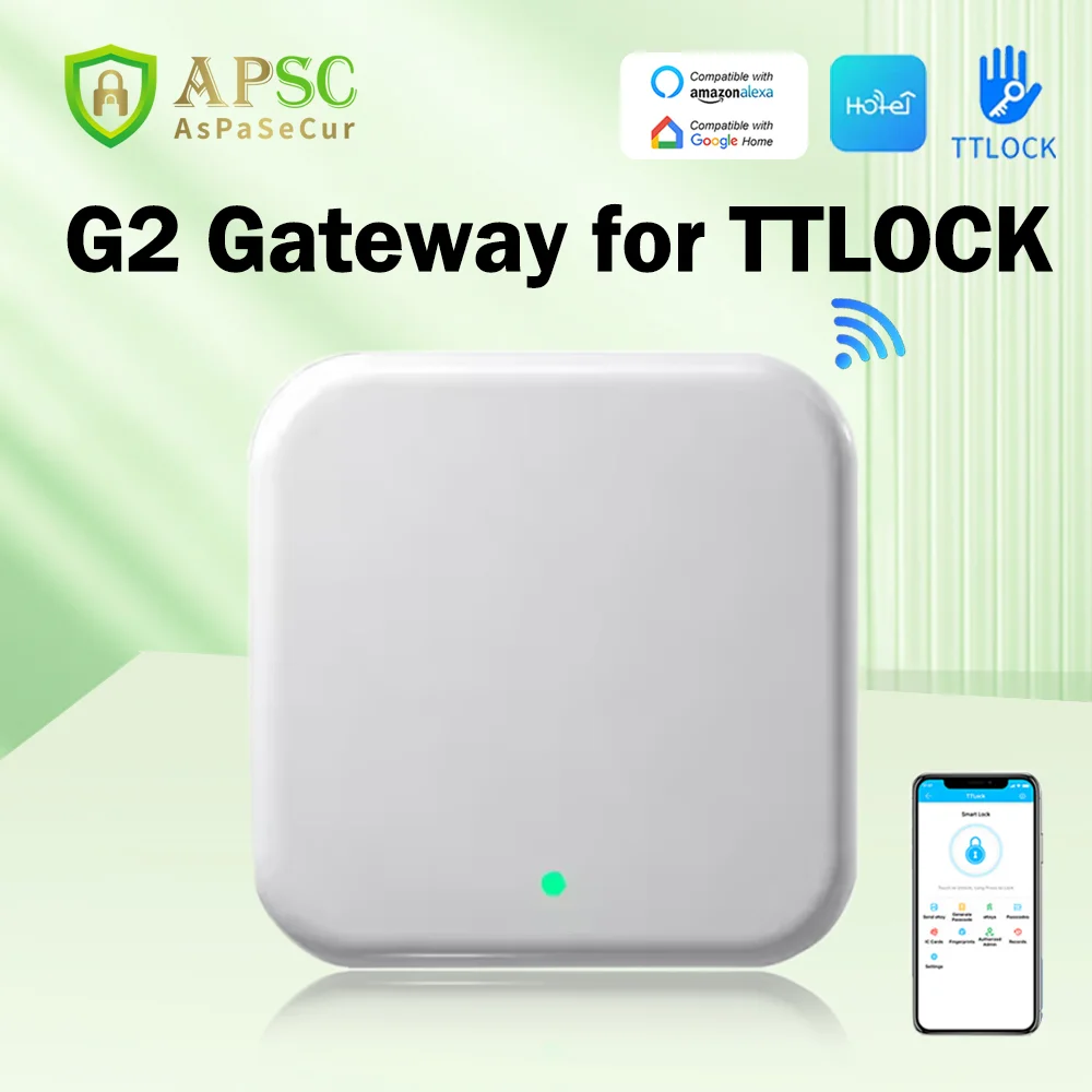 Шлюз TTLOCK G2 G3 Bluetooth для Wi-Fi 2,4G Шлюз IoT Hub WIFI/RJ45 для дверного замка умного дома TThotel Ttlock App Управление телефоном
Шлюз TTLOCK G2 G3 Bluetooth для Wi-Fi 2,4G Шлюз IoT Hub WIFI/RJ45 для дверного замка умного дома TThotel Ttlock App Управление телефоном