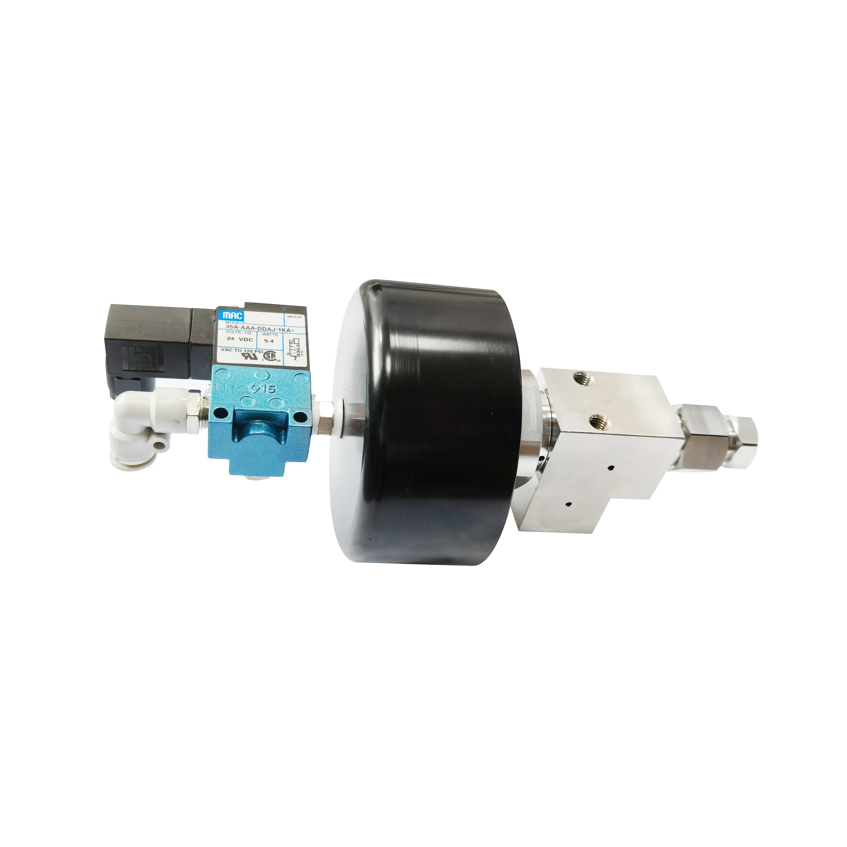 Waterjet Cutting Head BDV Assembly A-Series 1-14208 for Pneumatic Bleed Down Valve Assembly Waterjet Cutting Machine
Waterjet Cutting Head BDV Assembly A-Series 1-14208 for Pneumatic Bleed Down Valve Assembly Waterjet Cutting Machine
