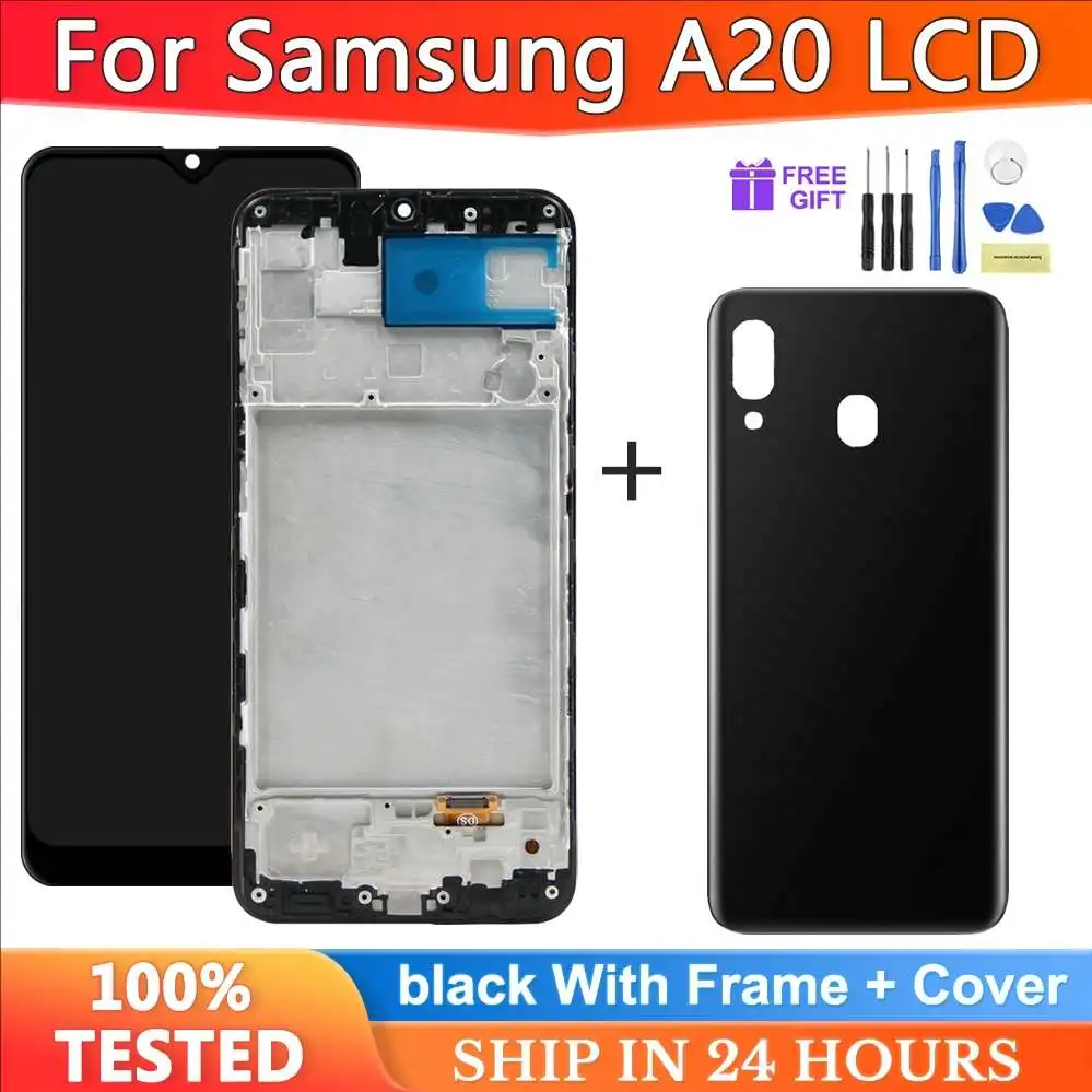 TFT For Samsung Galaxy A20 A205 A205G/DS A205F/DS A205GN/DS Display Touch Screen Digitizer Assembly
TFT For Samsung Galaxy A20 A205 A205G/DS A205F/DS A205GN/DS Display Touch Screen Digitizer Assembly