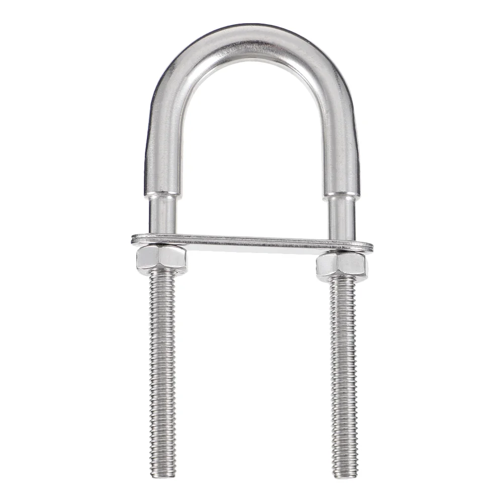 U-bolt Shaped Tubes Clamp U-shaped Screw Metal Bolts Replace Replacement Stainless Steel Industrial Fasteners
U-bolt Shaped Tubes Clamp U-shaped Screw Metal Bolts Replace Replacement Stainless Steel Industrial Fasteners