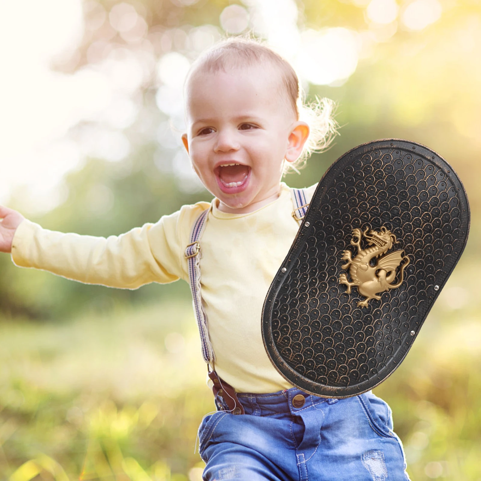Children's Toy Armors Kids Costume for Boys 8-12 Soldier Cosplay Plastic Gear Realistic Shield Appearance Birthday
Children's Toy Armors Kids Costume for Boys 8-12 Soldier Cosplay Plastic Gear Realistic Shield Appearance Birthday