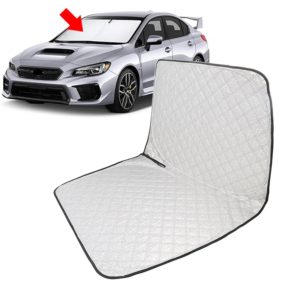 Car Foldable Front Windshield Sun Shade Visor Protector Custom For Subaru WRX 15-21 Wear Resistant
Car Foldable Front Windshield Sun Shade Visor Protector Custom For Subaru WRX 15-21 Wear Resistant