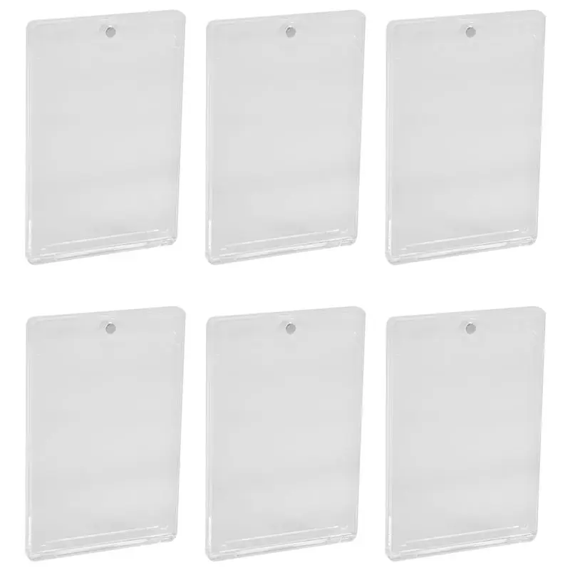 A08P-6Pc Чехол-держатель для магнитных карточек для коллекционных карточек - 35Pt Магнитные верхние загрузчики Держатель бейсбольных карточек с защитными картами
A08P-6Pc Чехол-держатель для магнитных карточек для коллекционных карточек - 35Pt Магнитные верхние загрузчики Держатель бейсбольных карточек с защитными картами