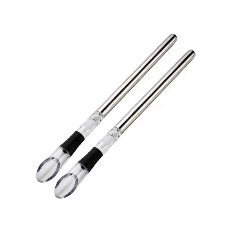 NOCM 2PCS Wine Bottle Chiller Stainless Steel Wine Chiller Stick Wine Decanter With Wine Aerator
NOCM 2PCS Wine Bottle Chiller Stainless Steel Wine Chiller Stick Wine Decanter With Wine Aerator