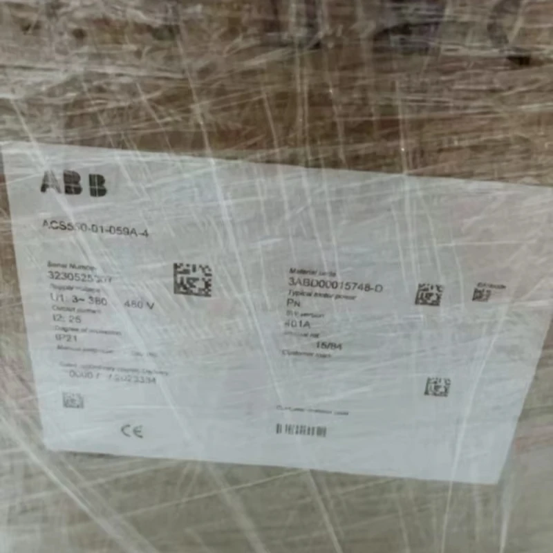 Преобразователь частоты ACS550-01-059A-4 22 кВт инвертор abbs серии ACS550 Совершенно новый и оригинальный на складе
Преобразователь частоты ACS550-01-059A-4 22 кВт инвертор abbs серии ACS550 Совершенно новый и оригинальный на складе