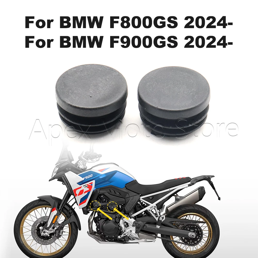 Motorcycle Accessories Frame Hole Cover Caps Frame Hole Protection For BMW F800GS F900GS F800 F900 GS F 800 900 GS 2024 2025
Motorcycle Accessories Frame Hole Cover Caps Frame Hole Protection For BMW F800GS F900GS F800 F900 GS F 800 900 GS 2024 2025