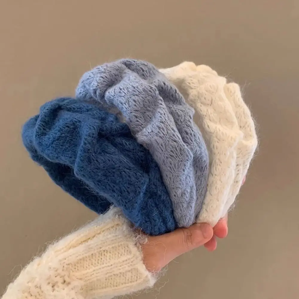 Cute Korean Style Soft Knitting Hair Band Head Wear Fashion Brand Retro Color Hair Hoop Hair Clip Hair Wear Wide Headband Girls
Cute Korean Style Soft Knitting Hair Band Head Wear Fashion Brand Retro Color Hair Hoop Hair Clip Hair Wear Wide Headband Girls