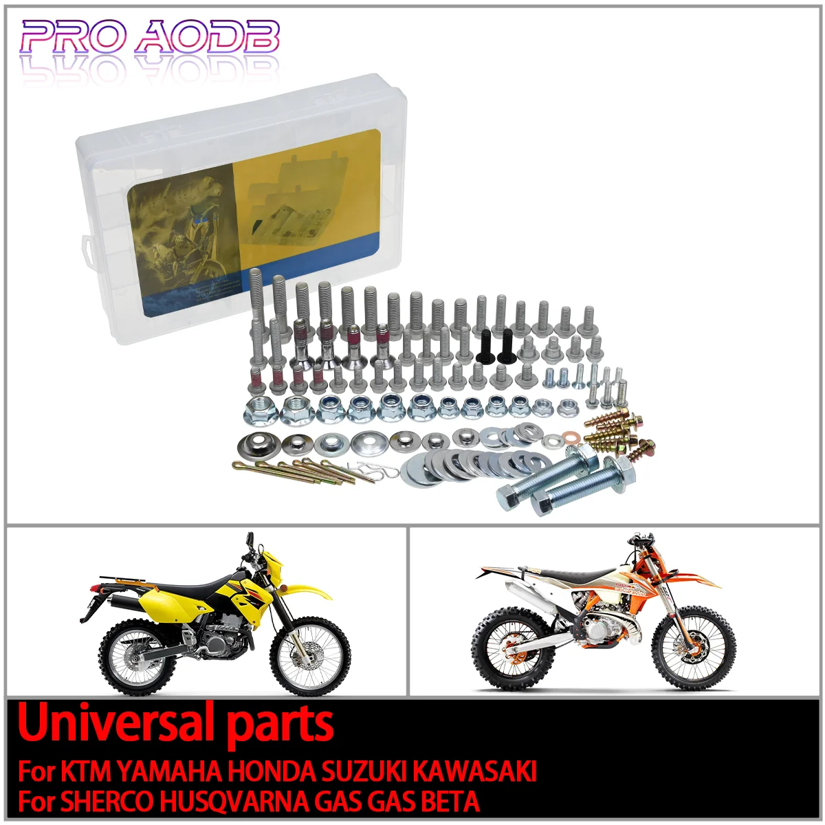 Motorcycle Full Plastics Fastener Kit Hardware Bolt Factory Style For KTM XC XCF XCWF SX SXF EXC Suzuki KAWASAKI KX KLX 80 85
Motorcycle Full Plastics Fastener Kit Hardware Bolt Factory Style For KTM XC XCF XCWF SX SXF EXC Suzuki KAWASAKI KX KLX 80 85