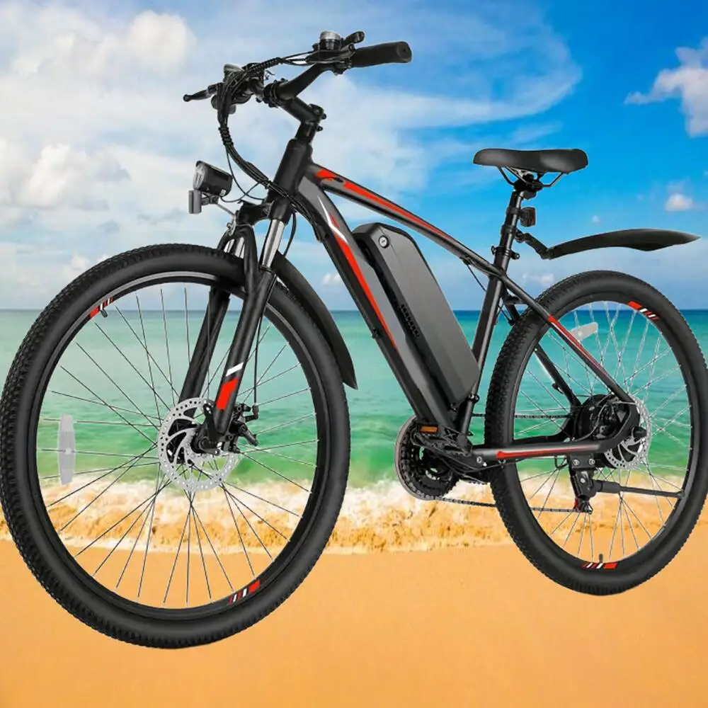 26" 24" Electric Motorcycles Mountain Bike for Adults with 36V 374Wh/468Wh Battery 500W Motor Electric Bicycle 30 miles Ebikes
26" 24" Electric Motorcycles Mountain Bike for Adults with 36V 374Wh/468Wh Battery 500W Motor Electric Bicycle 30 miles Ebikes