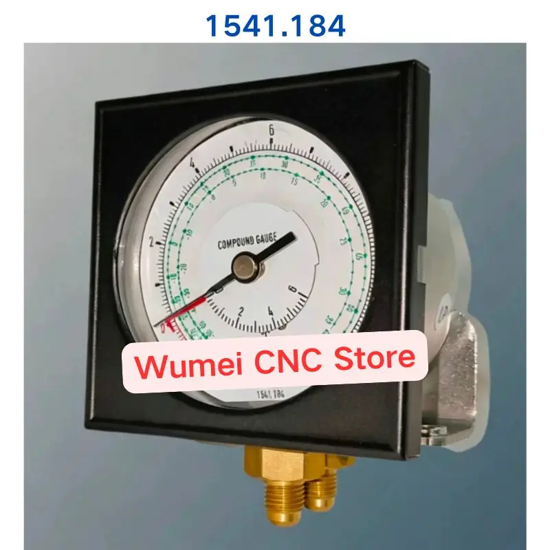 brand new Ice machine pressure gauge 1541.184 snow gauge vacuum pressure gauge -1-12bar -1-25bar
brand new Ice machine pressure gauge 1541.184 snow gauge vacuum pressure gauge -1-12bar -1-25bar
