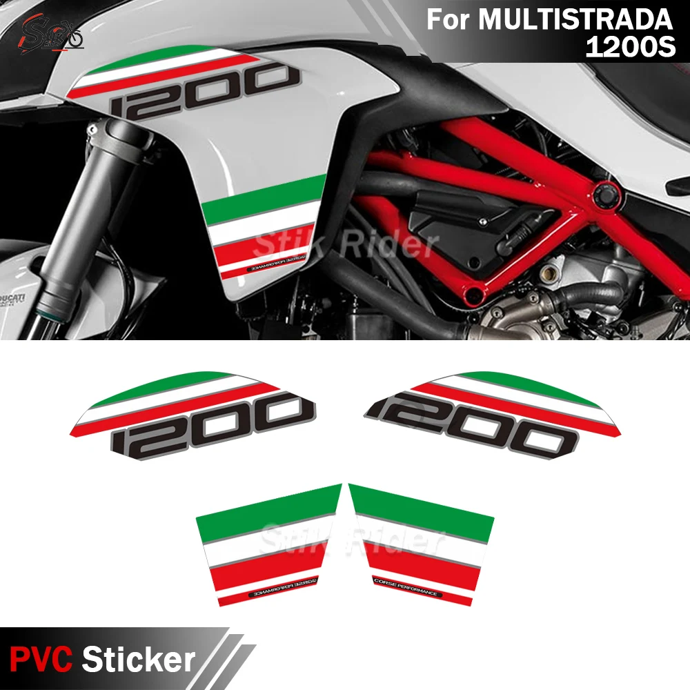 For Ducati MULTISTRADA 1200 S 1200S Fairing Fender Stickers Tank Pad Grips Gas Fuel Oil Kit Knee Protector Decals
For Ducati MULTISTRADA 1200 S 1200S Fairing Fender Stickers Tank Pad Grips Gas Fuel Oil Kit Knee Protector Decals