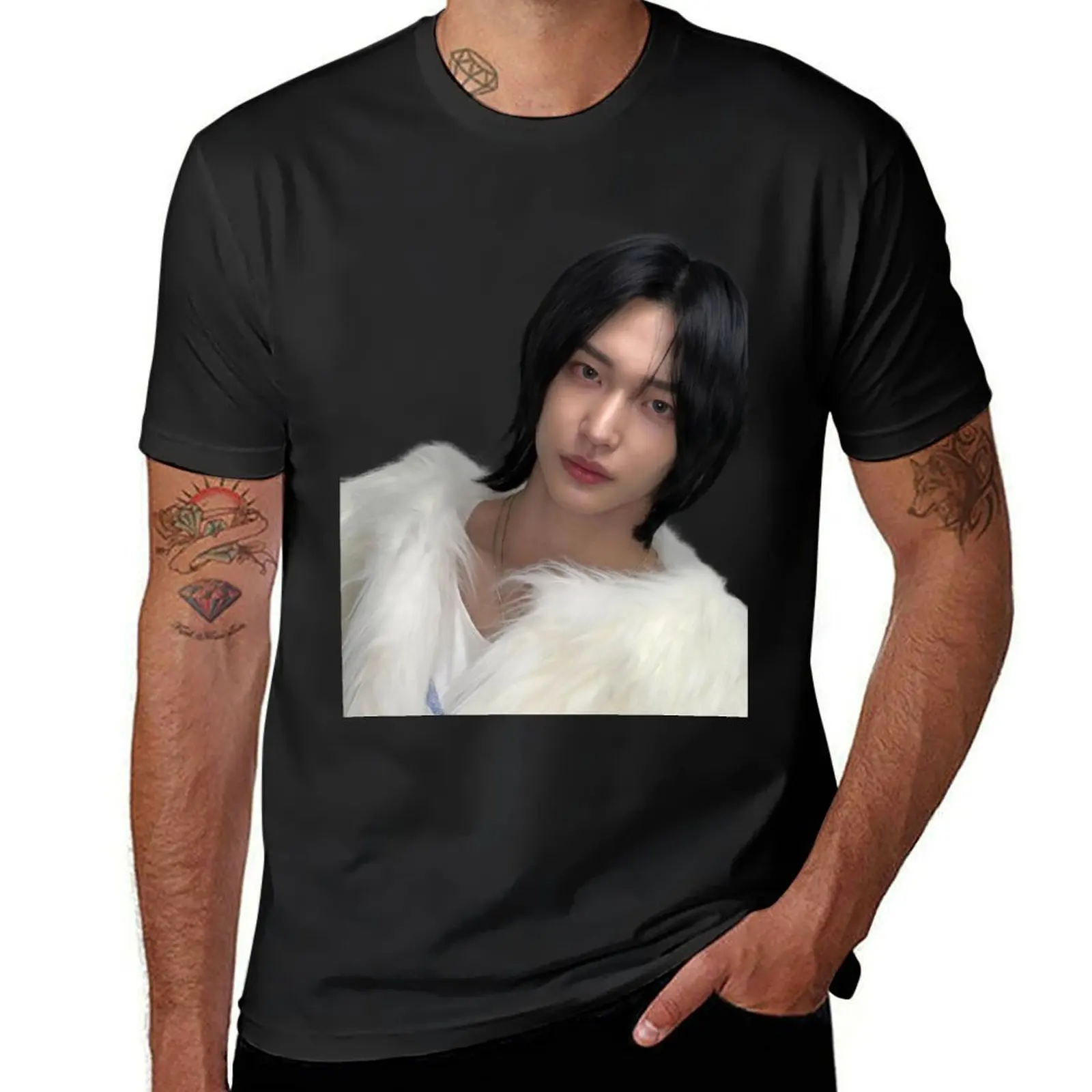 Wonbin Riize T-Shirt korean fashion Aesthetic clothing oversizeds designer t shirt men
Wonbin Riize T-Shirt korean fashion Aesthetic clothing oversizeds designer t shirt men