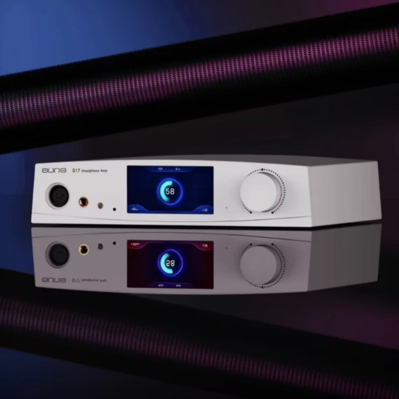 NEW Aune S17PRO Raptor Fully Discrete Class A Earphone Amplifier Twin Field Transistor R2R Front Stage
NEW Aune S17PRO Raptor Fully Discrete Class A Earphone Amplifier Twin Field Transistor R2R Front Stage