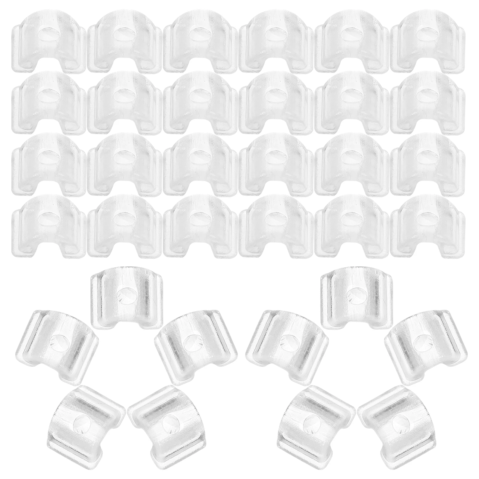 50pcs Hair Rope Accessories 3mm Transparent Black Clasps Women Girls DIY Buckle Hair Ties Plastic Durable Jewelry Crafts
50pcs Hair Rope Accessories 3mm Transparent Black Clasps Women Girls DIY Buckle Hair Ties Plastic Durable Jewelry Crafts