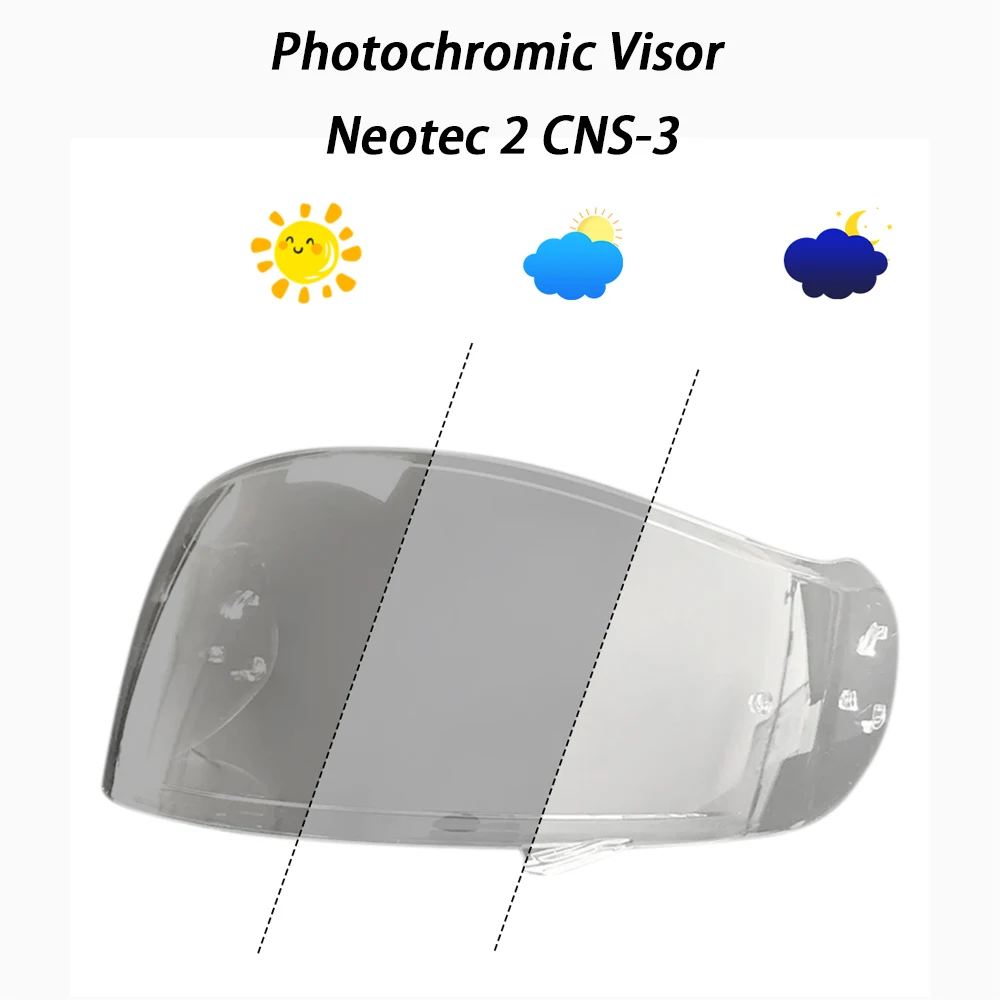 Фотохромный козырек для мотоциклетного шлема для Shoei Neotec 2 CNS-3, козырьки для шлема, автоматически хромированные линзы
Фотохромный козырек для мотоциклетного шлема для Shoei Neotec 2 CNS-3, козырьки для шлема, автоматически хромированные линзы