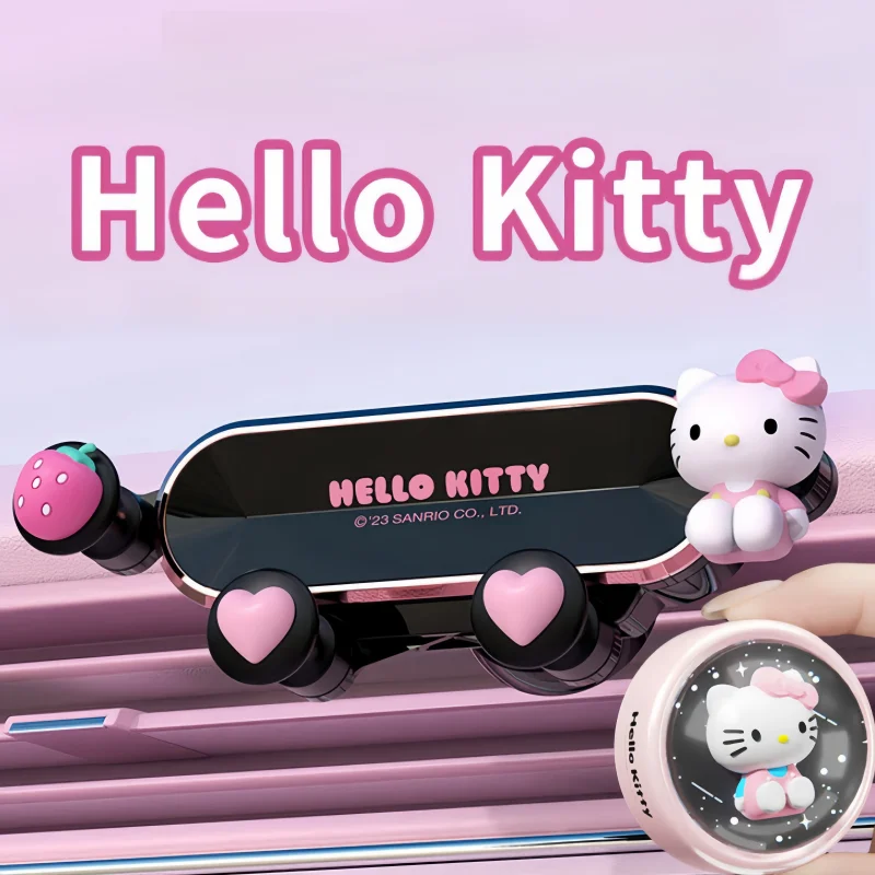 Sanrio Kuromi Mobile Phone Car Holder Stable Car Navigation Holder Perfume Car Mounted Fragrance Accessories Air Outlet Support
Sanrio Kuromi Mobile Phone Car Holder Stable Car Navigation Holder Perfume Car Mounted Fragrance Accessories Air Outlet Support