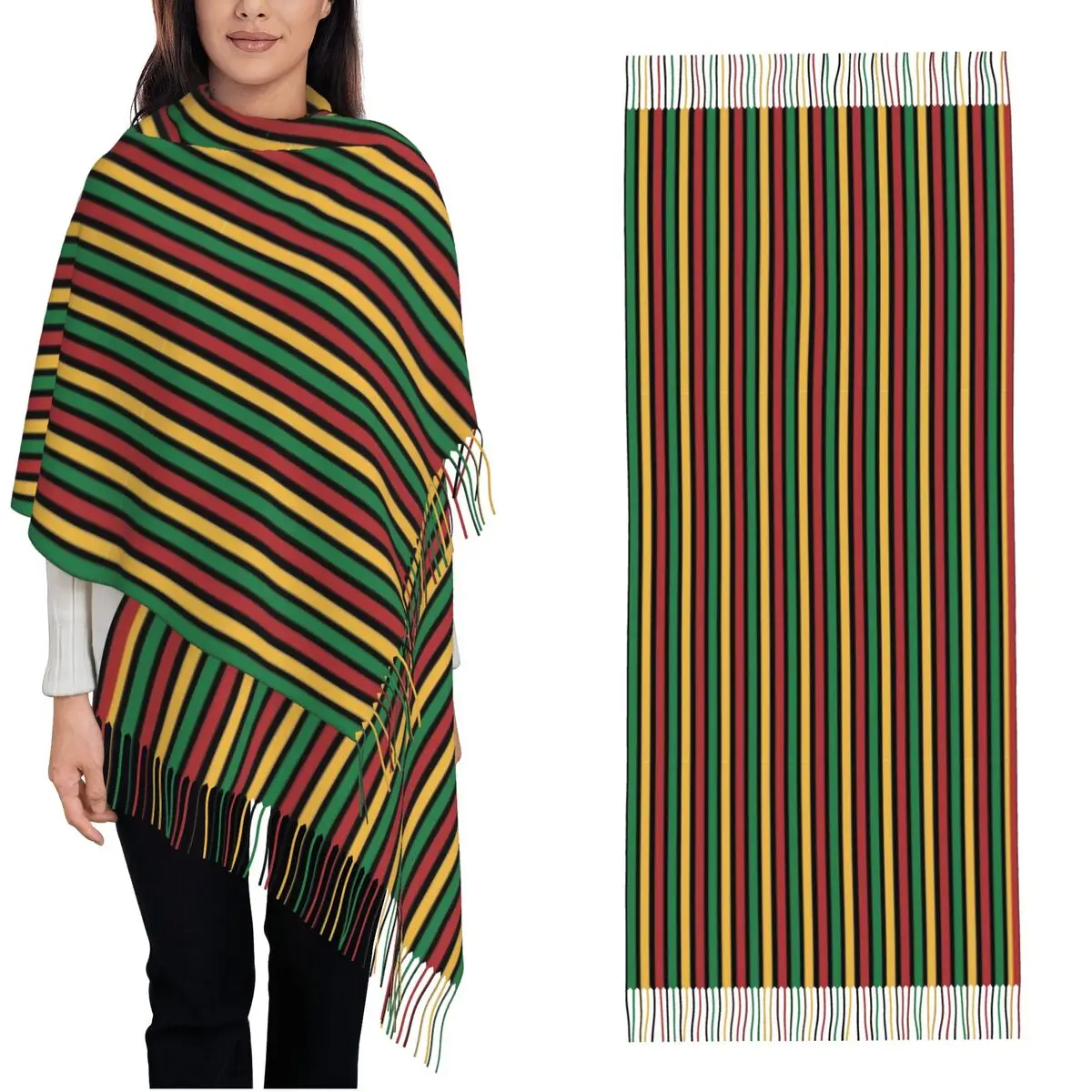 Rasta Way шарф с традиционным культурным рисунком для женщин, Осень-зима, шали из пашмины и ободок, искусственная повседневная одежда
Rasta Way шарф с традиционным культурным рисунком для женщин, Осень-зима, шали из пашмины и ободок, искусственная повседневная одежда