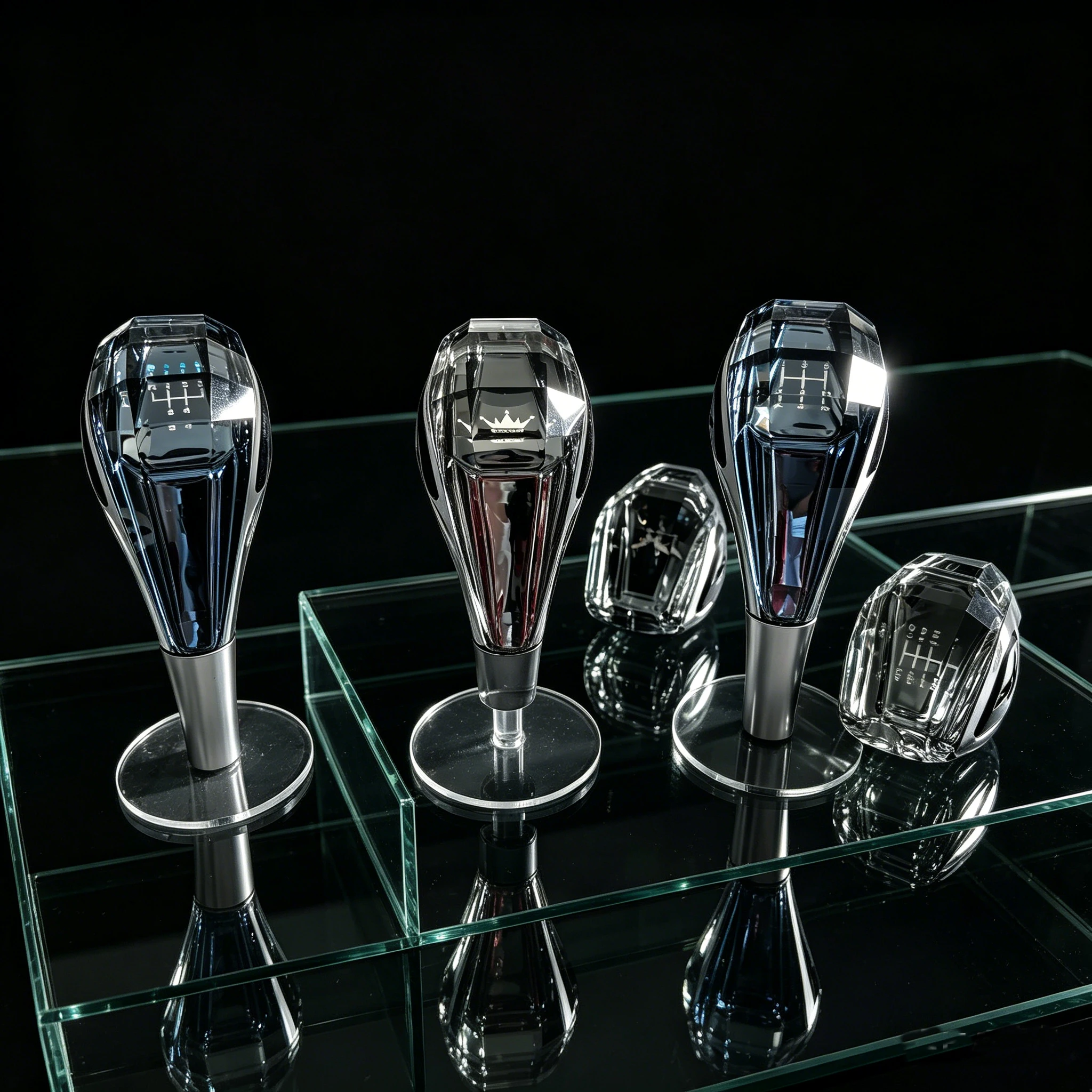 LED Seven Color Light Crystal Gear Head Universal Model For 8/10/12MM Diameter suitable For 5-speed/6-speed Crystal Shift Knob
LED Seven Color Light Crystal Gear Head Universal Model For 8/10/12MM Diameter suitable For 5-speed/6-speed Crystal Shift Knob