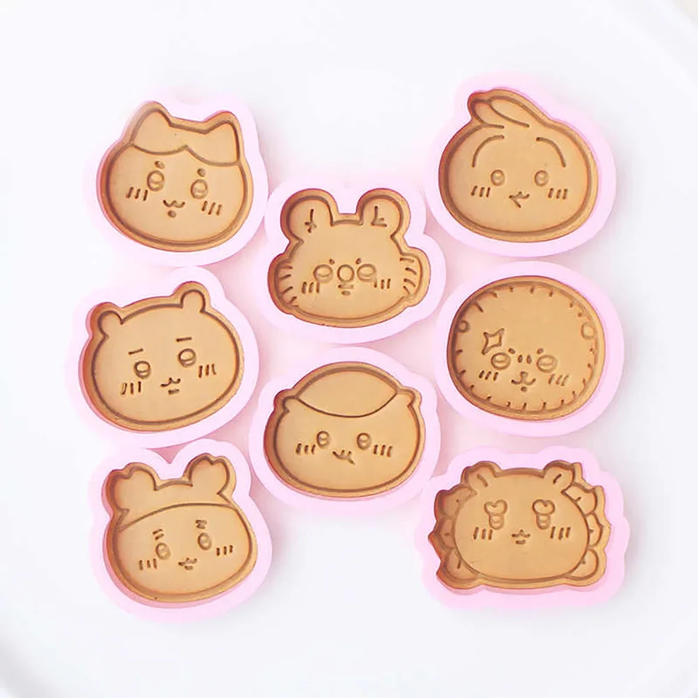 Cartoon Doll Cookie Cutters Pressable Biscuit Mold DIY Kitchen Baking Pastry Bakeware
Cartoon Doll Cookie Cutters Pressable Biscuit Mold DIY Kitchen Baking Pastry Bakeware