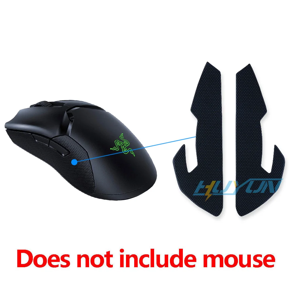 Gaming Mouse Side Skirt Suitable Anti-slip Sticker Replacement Version for Razer Viper Ultimate Edition Wireless/Wired Mouse
Gaming Mouse Side Skirt Suitable Anti-slip Sticker Replacement Version for Razer Viper Ultimate Edition Wireless/Wired Mouse