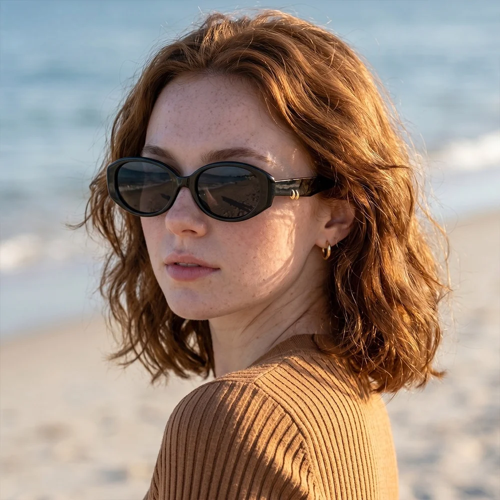 2026 Luxury Korean Y2K Punk Style Cat Eye Polarized Sunglasses For Women Fashion UV400 Lenses Small Face Street Outdoor Eyewear
2026 Luxury Korean Y2K Punk Style Cat Eye Polarized Sunglasses For Women Fashion UV400 Lenses Small Face Street Outdoor Eyewear