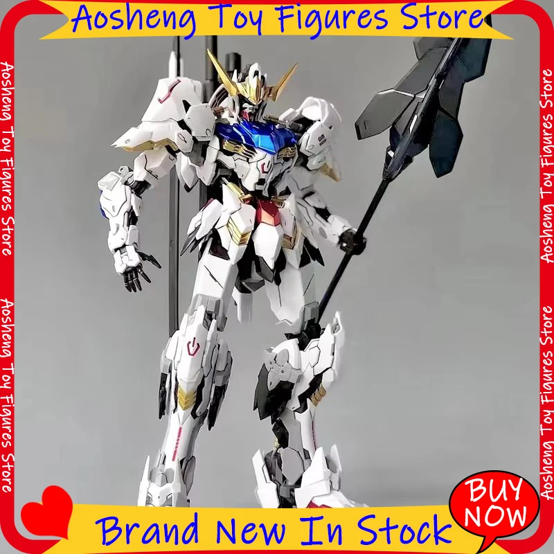 MG 1/100 Iron Blood Barbatos Hirm Daban 8818 Model Robot Mecha Assembly Model Action Figures Ornament Anime Enthusiast Gift
MG 1/100 Iron Blood Barbatos Hirm Daban 8818 Model Robot Mecha Assembly Model Action Figures Ornament Anime Enthusiast Gift