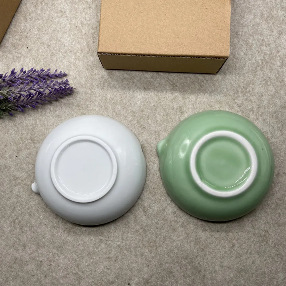 Ink Tray Ceramic Painting Ink Dish Calligraphy Brush Pen Holder Office Desktop Inkwell Brush Washing Dish Study Room Decoration
Ink Tray Ceramic Painting Ink Dish Calligraphy Brush Pen Holder Office Desktop Inkwell Brush Washing Dish Study Room Decoration