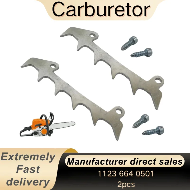 Chainsaw Felling Dog Bumper Spike Screw For Stihl MS170 MS180 MS171 MS192T MS200T MS210 MS230 MS250 017 018 021 023 025 Parts
Chainsaw Felling Dog Bumper Spike Screw For Stihl MS170 MS180 MS171 MS192T MS200T MS210 MS230 MS250 017 018 021 023 025 Parts