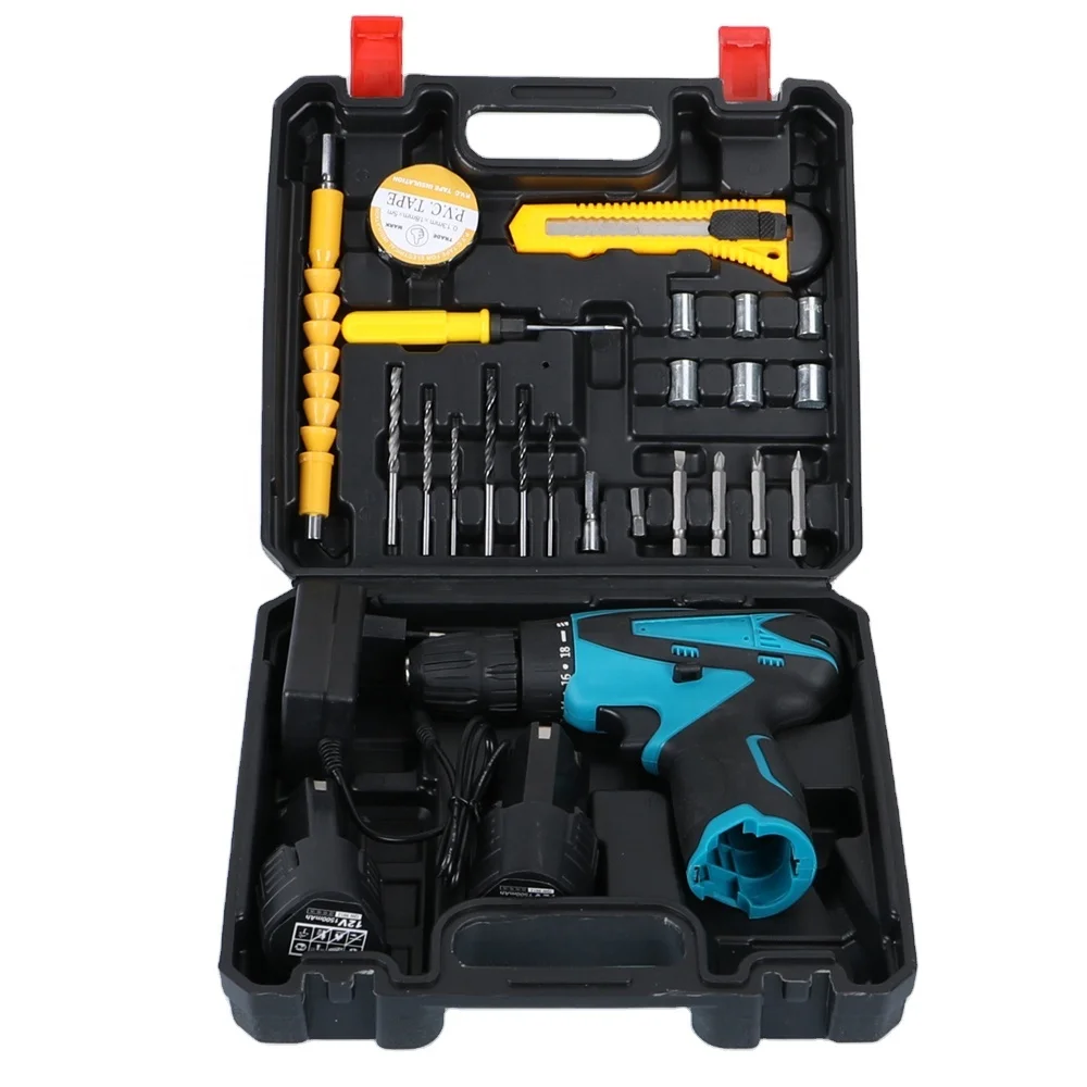 China Manufacturer OEM Cordless 12V Rechargeable Impact Drill Kit with 2 Batteries High Torque Electric Combi Drill
China Manufacturer OEM Cordless 12V Rechargeable Impact Drill Kit with 2 Batteries High Torque Electric Combi Drill