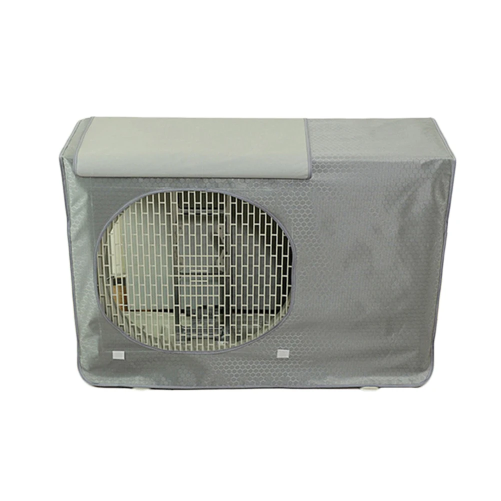 Крышка для наружного кондиционера 78x55x28 см, серая, водонепроницаемая, пылезащитная, прочная полиэфирная ткань для солнца, песка, дождя
Крышка для наружного кондиционера 78x55x28 см, серая, водонепроницаемая, пылезащитная, прочная полиэфирная ткань для солнца, песка, дождя