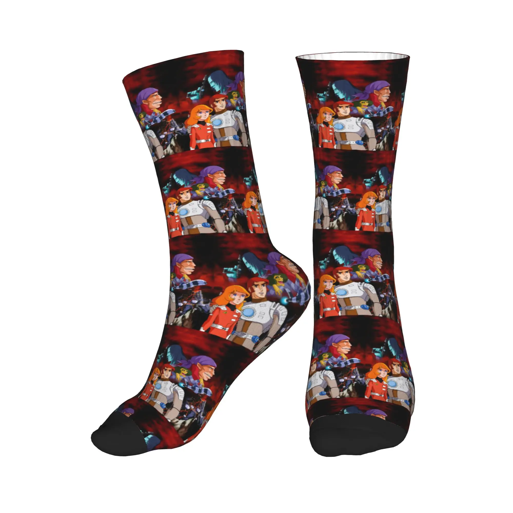 All Seasons Comet Crew Accessories Captain Future Sport Middle Tube Socks Super Soft Crew Socks Casual Stockings for Men Women
All Seasons Comet Crew Accessories Captain Future Sport Middle Tube Socks Super Soft Crew Socks Casual Stockings for Men Women