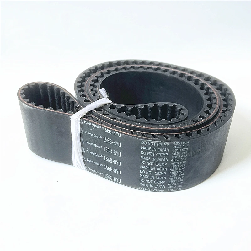 PowerGrip 8YU Arc Tooth Timing Belt Width 30mm 312-8YU~896-8YU for Woodworking Machinery CNC Machine Tools Robots Spindle Drive
PowerGrip 8YU Arc Tooth Timing Belt Width 30mm 312-8YU~896-8YU for Woodworking Machinery CNC Machine Tools Robots Spindle Drive
