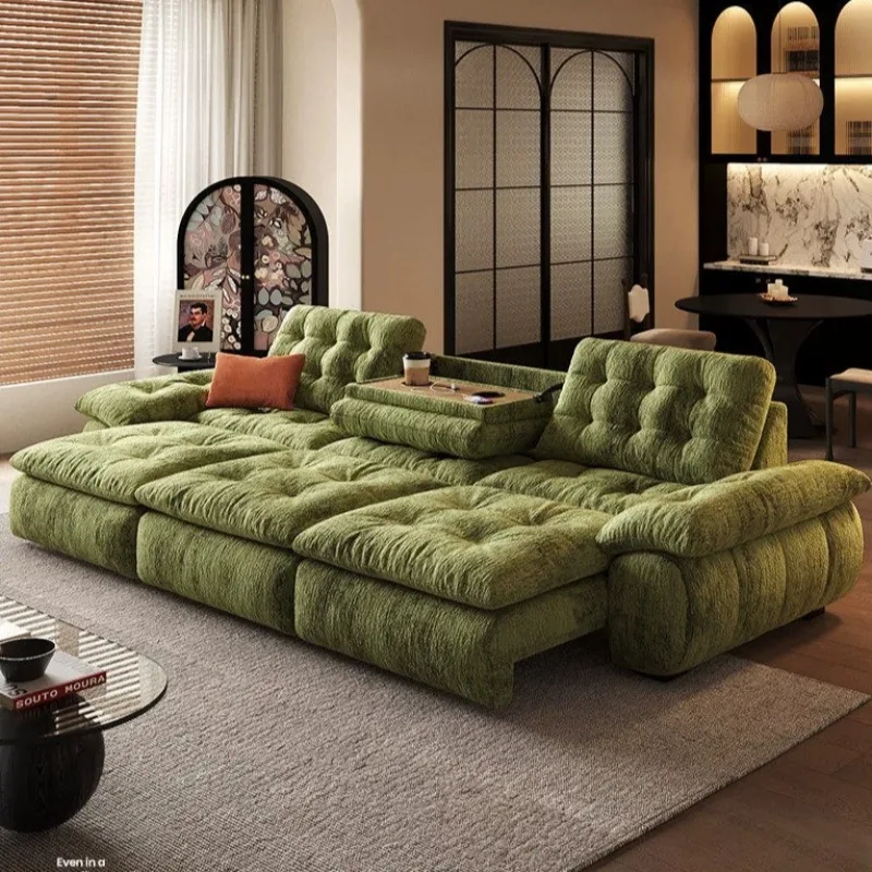 Large Extension Recliner Sofa Fabric Armrest Design Luxury Loveseat Electric Sofa Modern Oversized Divano Tecnologico Furniture
Large Extension Recliner Sofa Fabric Armrest Design Luxury Loveseat Electric Sofa Modern Oversized Divano Tecnologico Furniture