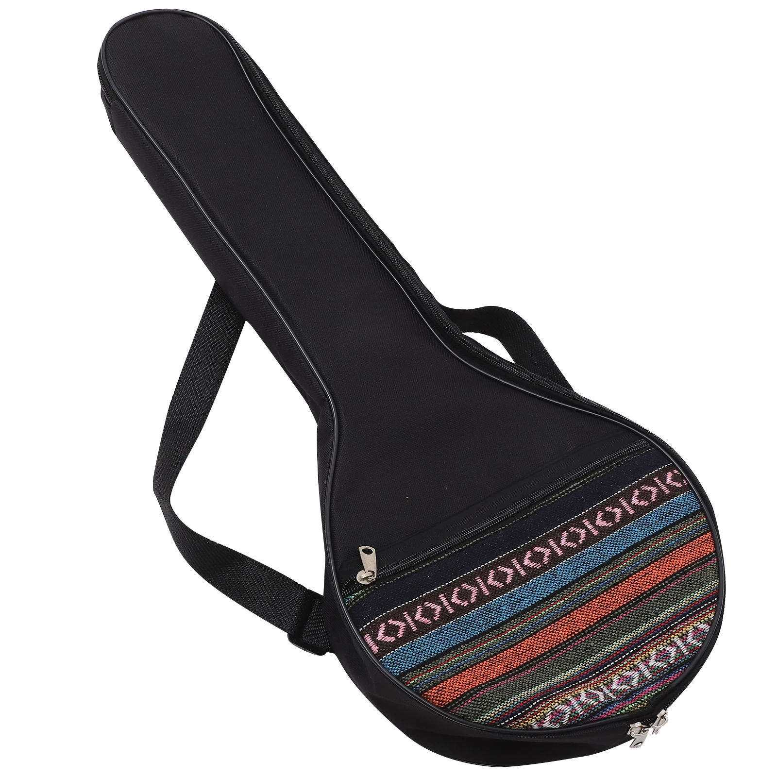 1pc Adjustable Bag 4 String Storage Pouch Non-Woven Fabric Banjo Case Inner Lining Ethnic Style Comfortable Banjo Pouch Portable
1pc Adjustable Bag 4 String Storage Pouch Non-Woven Fabric Banjo Case Inner Lining Ethnic Style Comfortable Banjo Pouch Portable