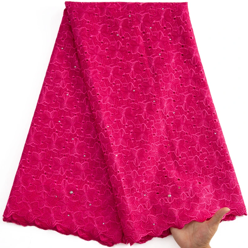 SJD LACE African Dry Cotton Lace Fabric High Quality Swiss Voile Lace Nigerian Stones Cotton Fabric For Women Party DressesA3538
SJD LACE African Dry Cotton Lace Fabric High Quality Swiss Voile Lace Nigerian Stones Cotton Fabric For Women Party DressesA3538
