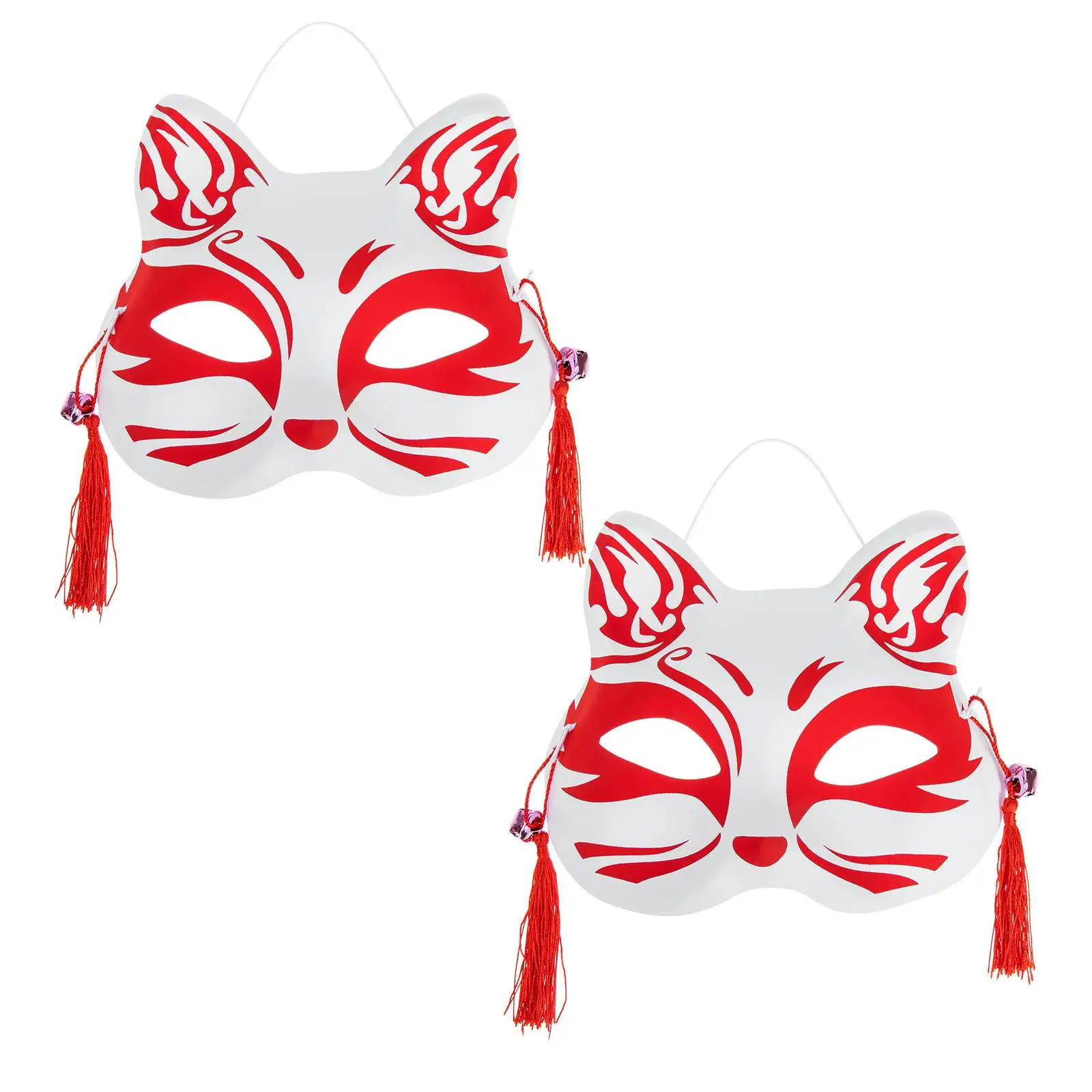 2Pcs Fox Mask Reusable MultiFunction Kids Masks Foxy Kitsune Japanese Animal Half Mask Party Accessories Wedding Carnival
2Pcs Fox Mask Reusable MultiFunction Kids Masks Foxy Kitsune Japanese Animal Half Mask Party Accessories Wedding Carnival