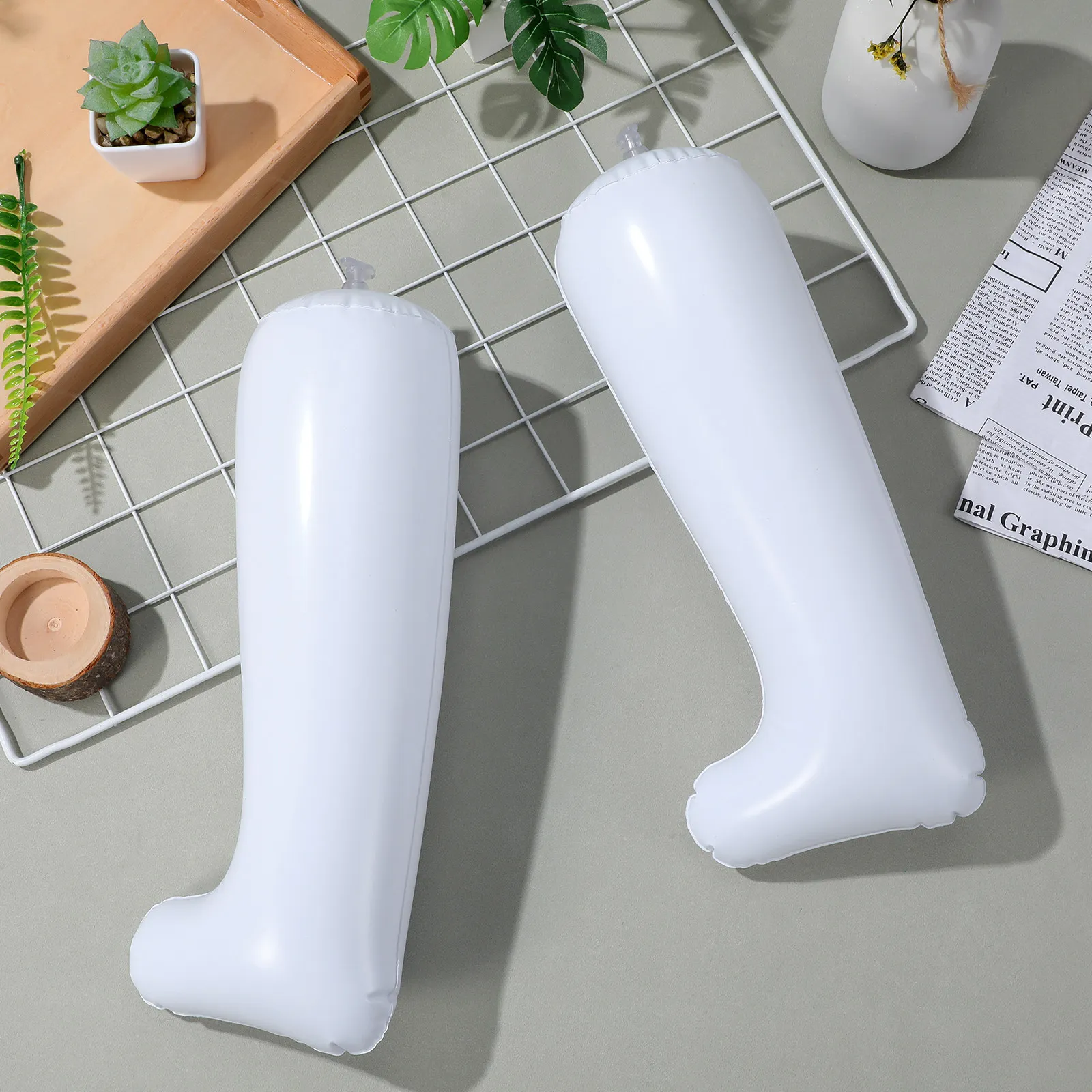 3Pairs Inflatable Boot Stretcher Durable Long Boot Shaper Shoe Holder PVC Support Home Use 32cm Shoe Stretcher
3Pairs Inflatable Boot Stretcher Durable Long Boot Shaper Shoe Holder PVC Support Home Use 32cm Shoe Stretcher