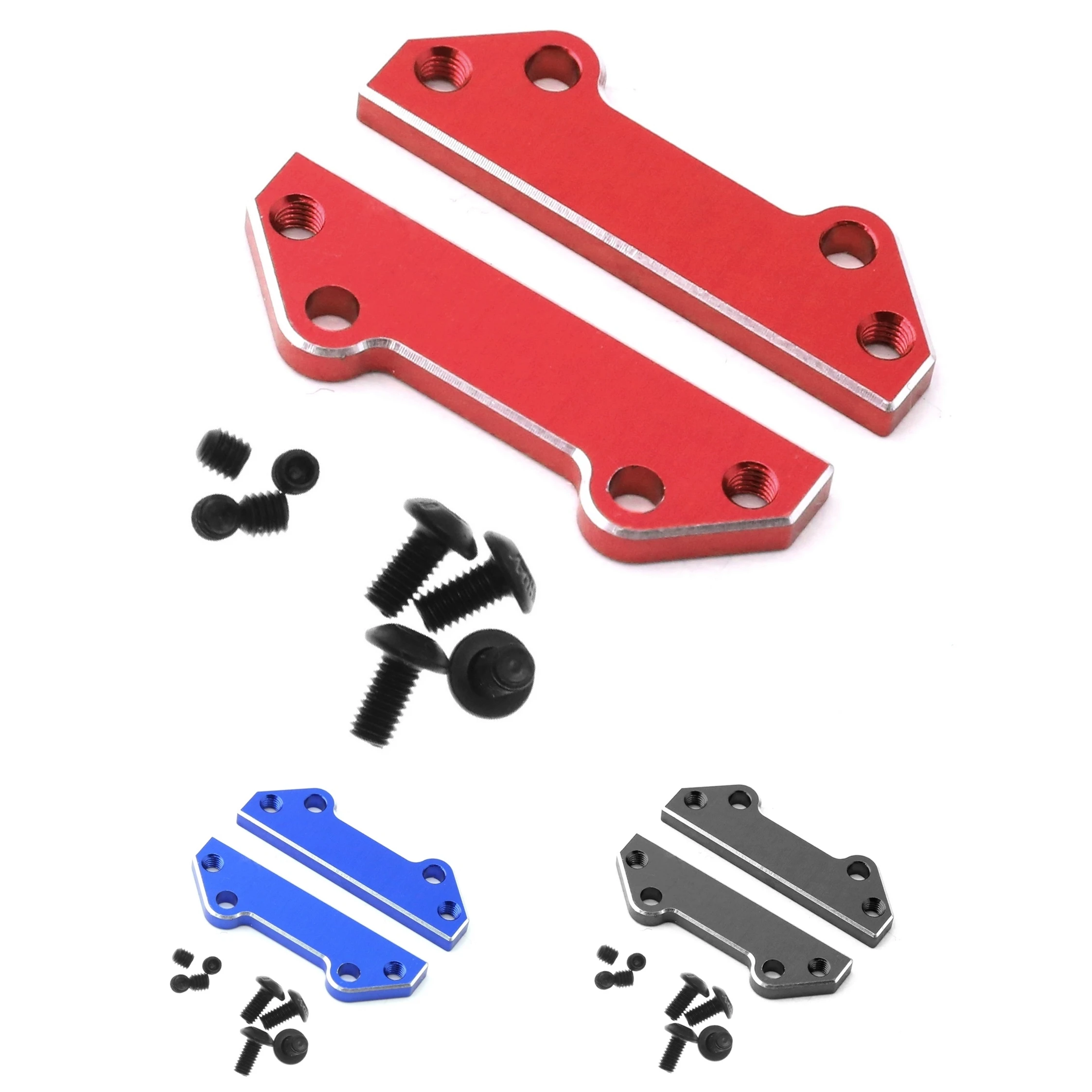 RC parts Metal Sway Bar Mount Roll Bar Retainer for Arrma 1/8 Mojave 4S 4X4 BLX RC Car Upgrade Parts
RC parts Metal Sway Bar Mount Roll Bar Retainer for Arrma 1/8 Mojave 4S 4X4 BLX RC Car Upgrade Parts