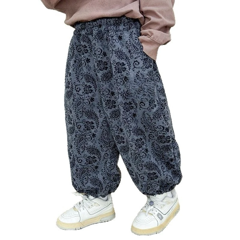 2026 Boys‘ Jogger Pants, Spring Elastic Cuffed Sweatpants for Toddlers Casual Trendy Bottoms New Arrival
2026 Boys‘ Jogger Pants, Spring Elastic Cuffed Sweatpants for Toddlers Casual Trendy Bottoms New Arrival