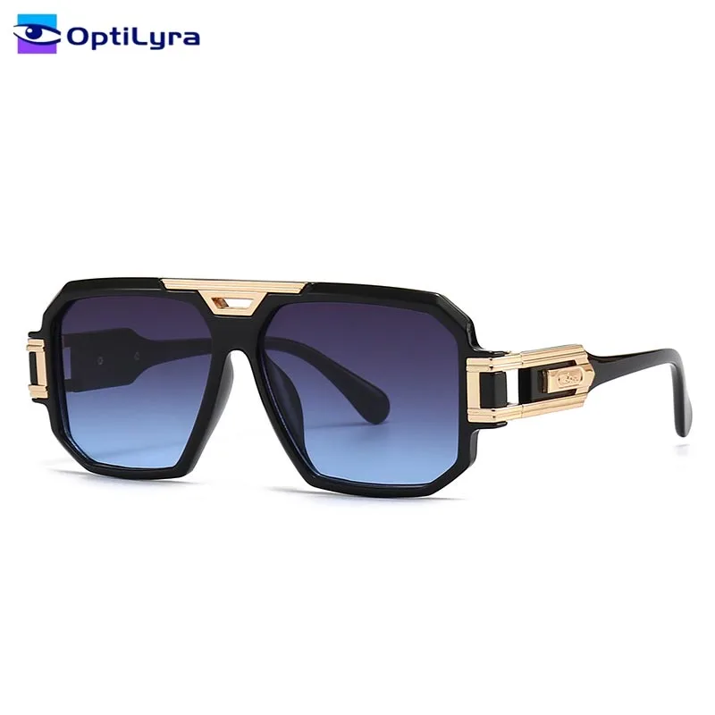 OptiLyra Brand Luxury Men's Fashion Sunglasses Women's Retro Oversized Frame Glasses UV400 Protection
OptiLyra Brand Luxury Men's Fashion Sunglasses Women's Retro Oversized Frame Glasses UV400 Protection