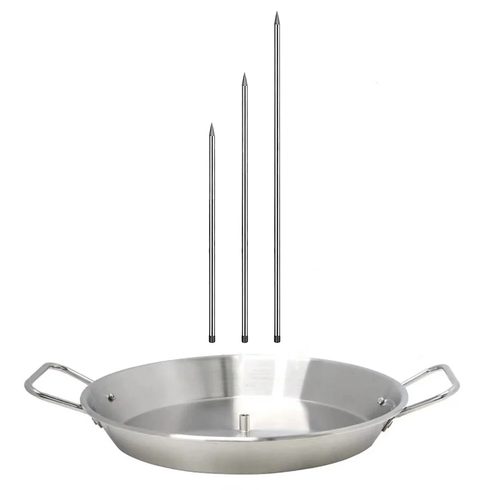 Stand Up Barbecue Skewers with Removable Spikes Stainless Steel Vertical Skewers Roaster for Oven Kebabs BBQ Dishes
Stand Up Barbecue Skewers with Removable Spikes Stainless Steel Vertical Skewers Roaster for Oven Kebabs BBQ Dishes