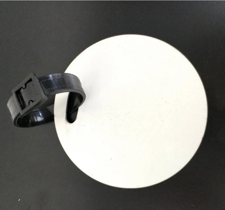 100SETS Blank Sublimation MDF wooden round luggage tags with punch hole transfer custom luggage tag DIY consumables Two sides
100SETS Blank Sublimation MDF wooden round luggage tags with punch hole transfer custom luggage tag DIY consumables Two sides